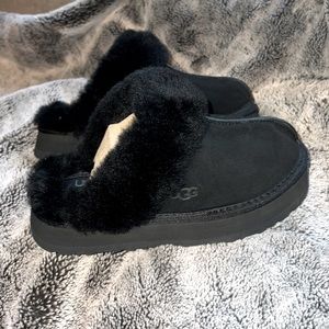 Ugg disquette slippers
